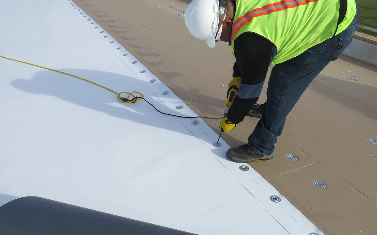 TPO & PVC roofing